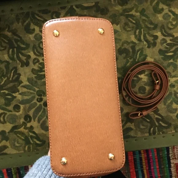 Ralph Lauren Brown Satchel Bag - Picture 6 of 7